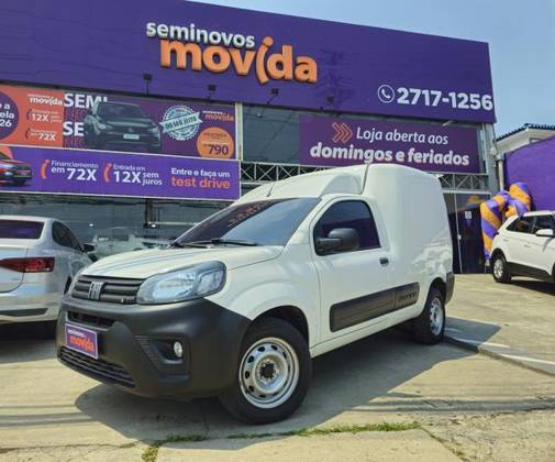 FIAT FIORINO 1.4 MPI FURGÃO ENDURANCE 8V FLEX 2P MANUAL